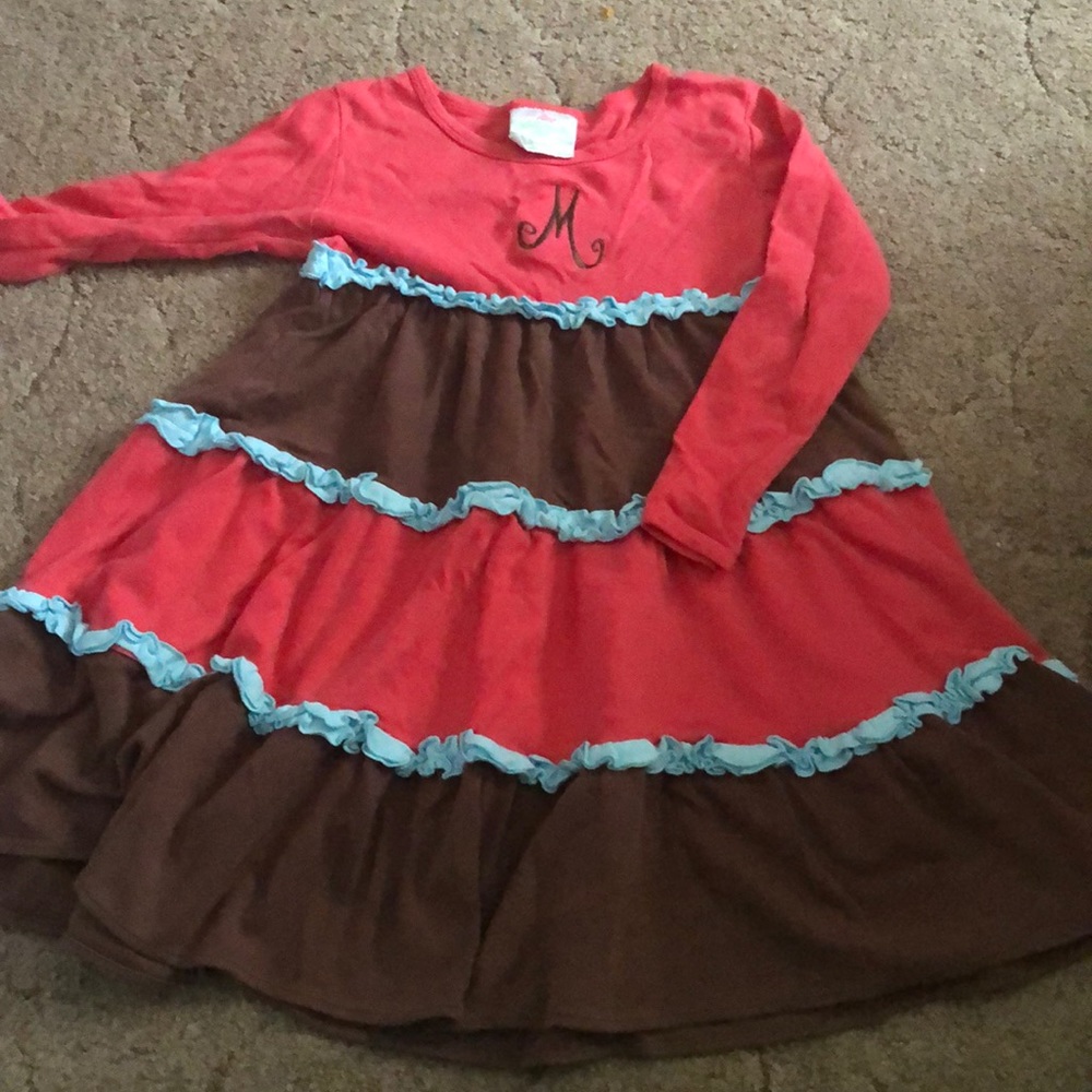 Lolly Wolly Doodle dress size 8/9.